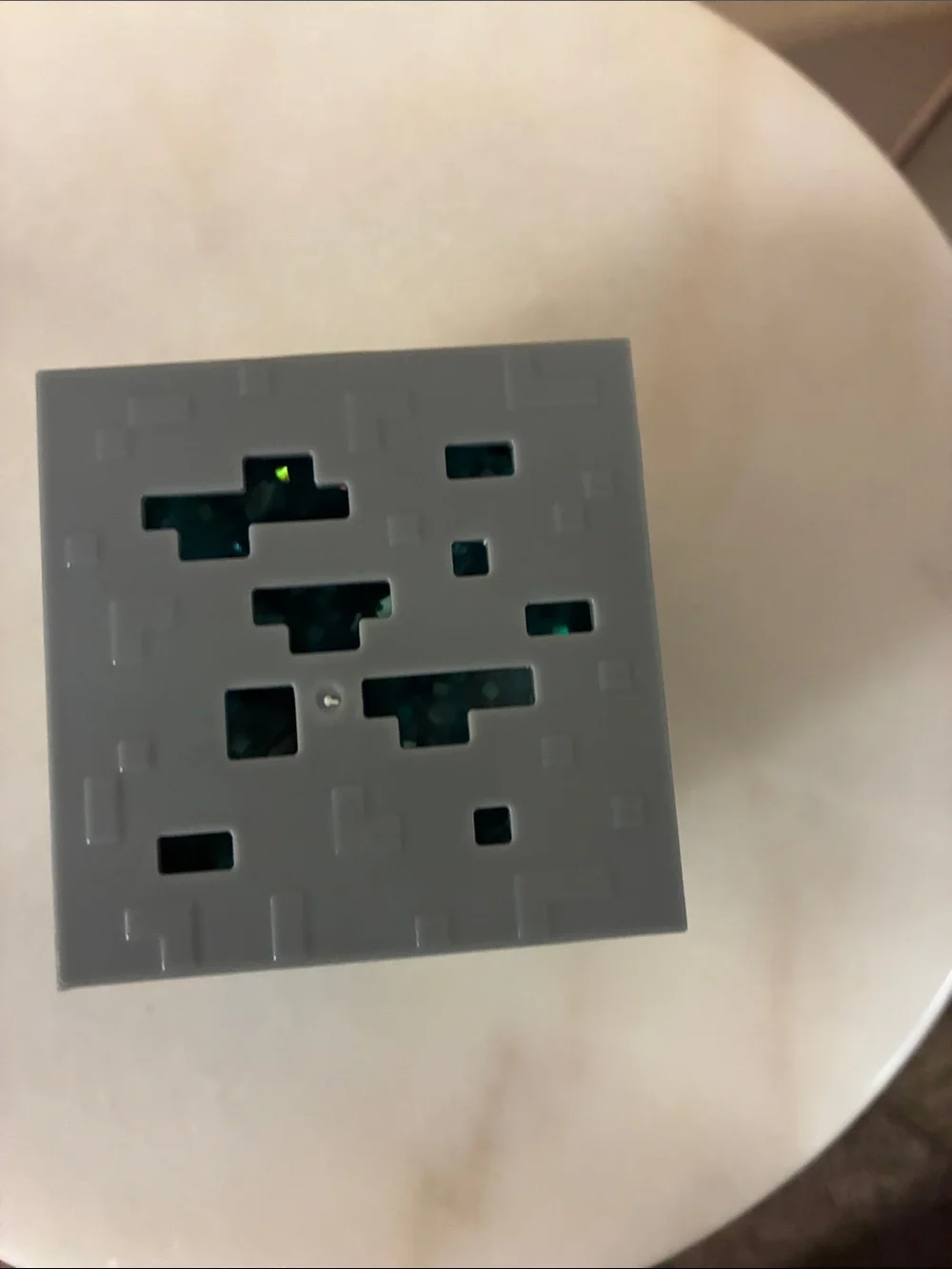 Minecraft Teal Jelly Cube Collectible - Official Merchandise
